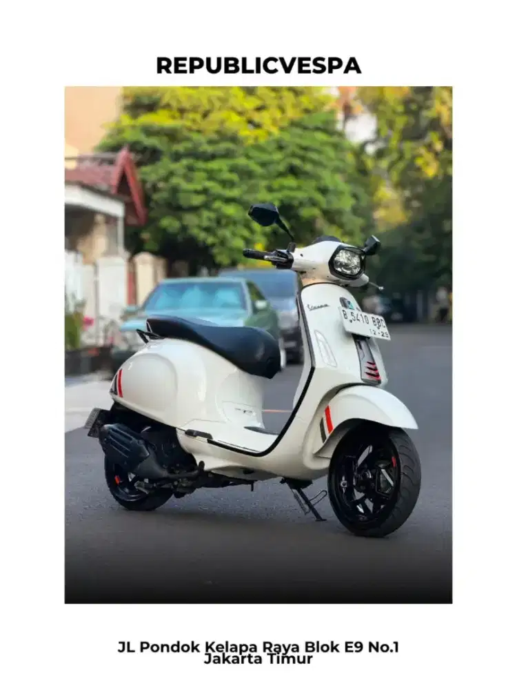 VESPA SPRINT S NEW MODEL 150 IGET ABS LED THN 2024 LIKE NEW!