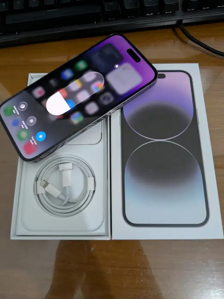 iPhone 14 Pro Max 128gb Fullset Inter All operator