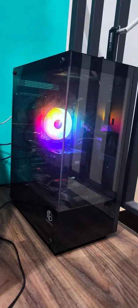 PC Gaming (CPU Only) second AMD Ryzen 5 5600G (Tidak termasuk SSD)