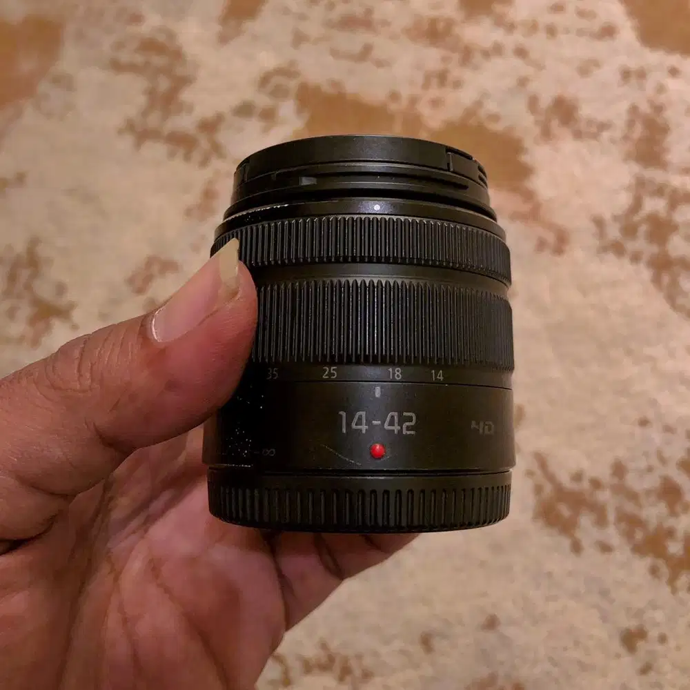 Lensa Panasonic Lumix G Vario 14-42mm HD f/3.5-5.6 ASPH Mega OIS MFT