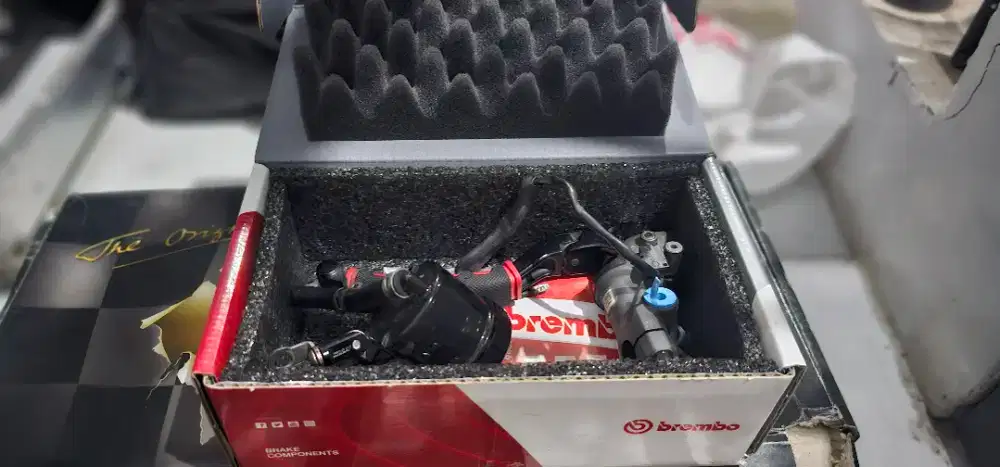 Handle rem brembo CC RCS 17 full sett original