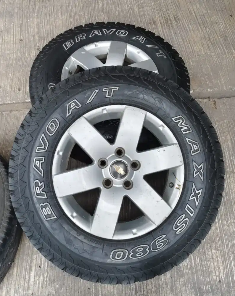Velg Captiva R16