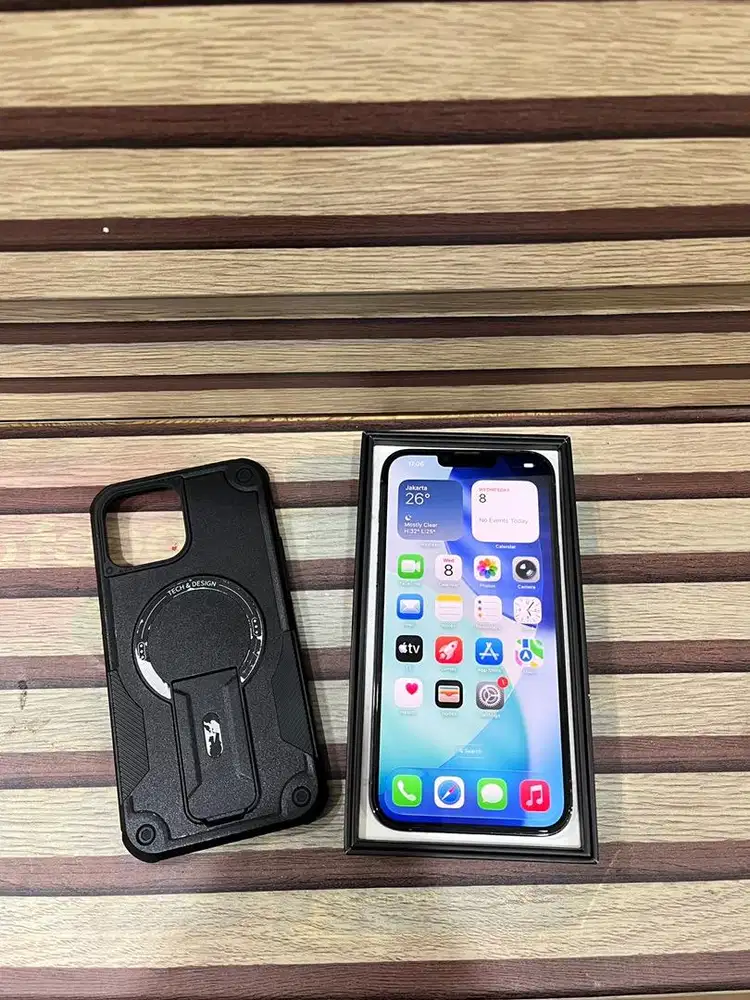 iPhone 13 Peomax 256gb Dual Sim Regist Second Original