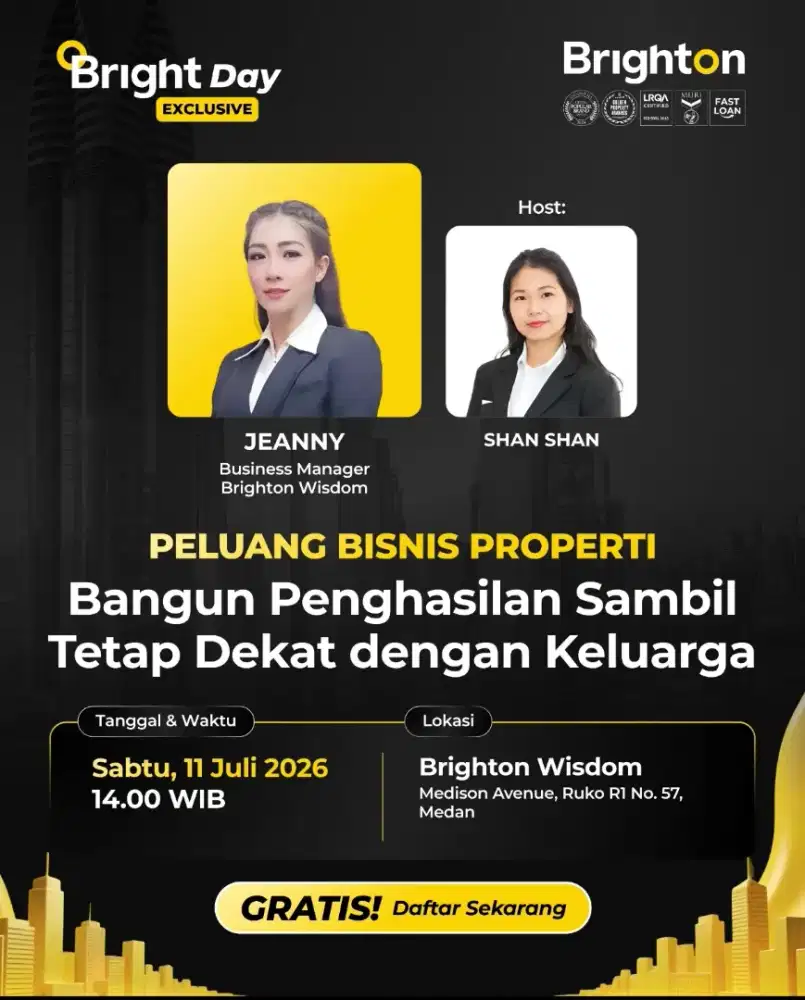 Berani Mulai Bisnis ( Agen Property)