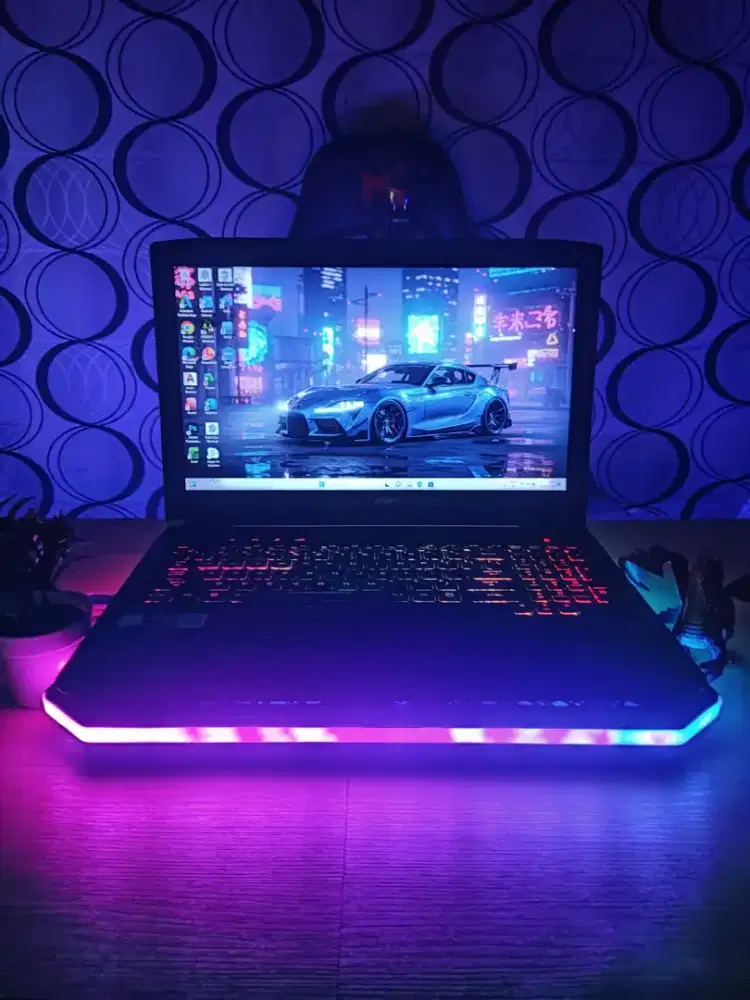 ASUS ROG HERO-GT COBRA GL503GE-319 [RAM 16GB/ SSD+HDD]