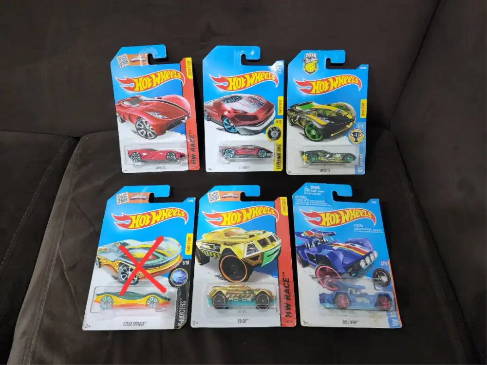 Diecast Collection Special Edition Hot Wheels Original, New BNIB