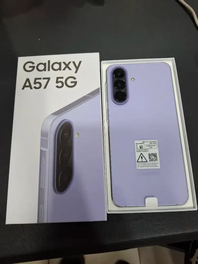 Samsung A57 ram 8/256Gb like new buka segel aja