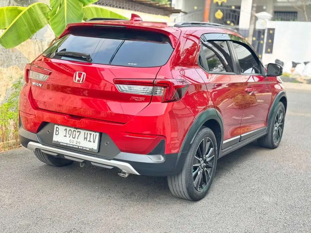 Honda WR-V RS sensing 2024 pemakaian