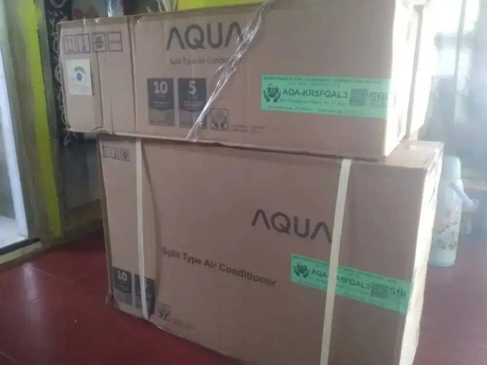 AC Aqua 1 pk Baru