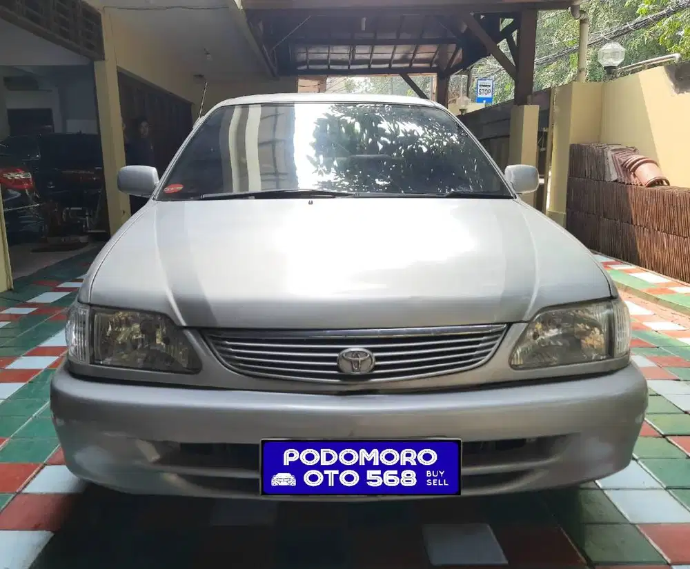 siap pakai * soluna GLi manual 2000