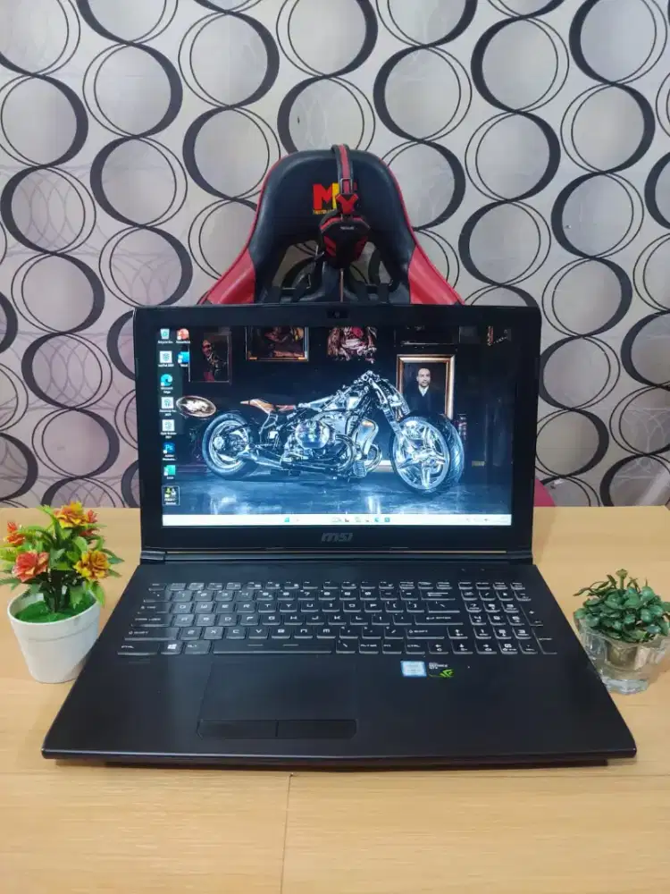 MSI LEOPARD PRO GL62M 6RE [RAM 16GB/ SSD+HDD/ VGA GTX 1050Ti]