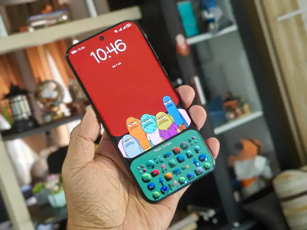 Huawei Pura 70 Ultra Ram 16/512Gb Like New BH 98% Garansi Resmi Aktif