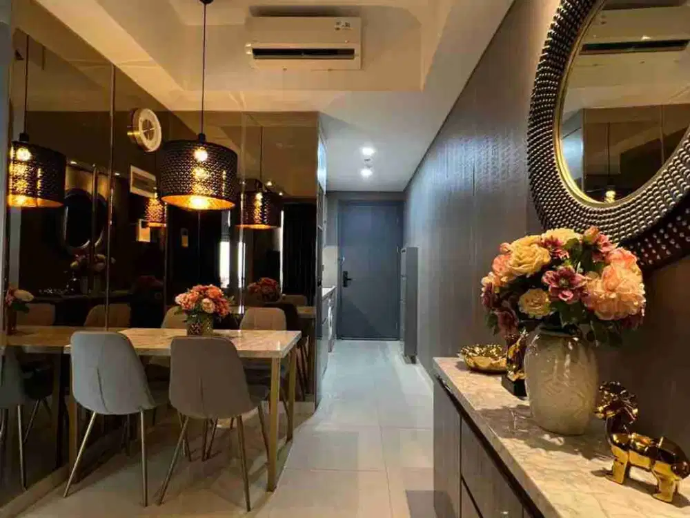 disewakan apartemen sedayu city kelapa gading jakarta utara furnish