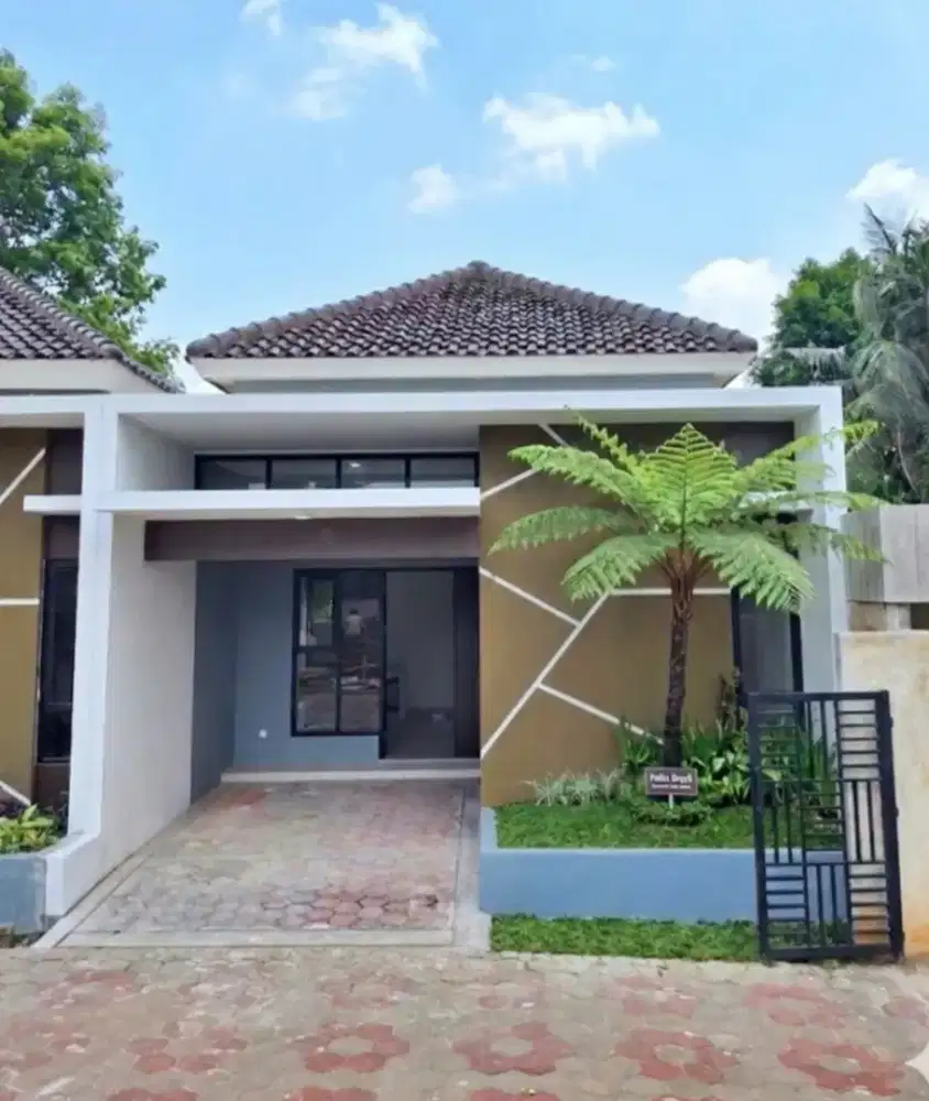 Rumah siap huni murah