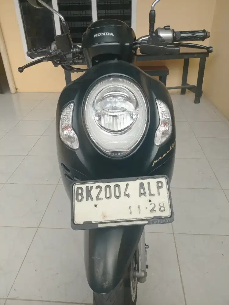 Scoopy Prestige 2023 remot 2