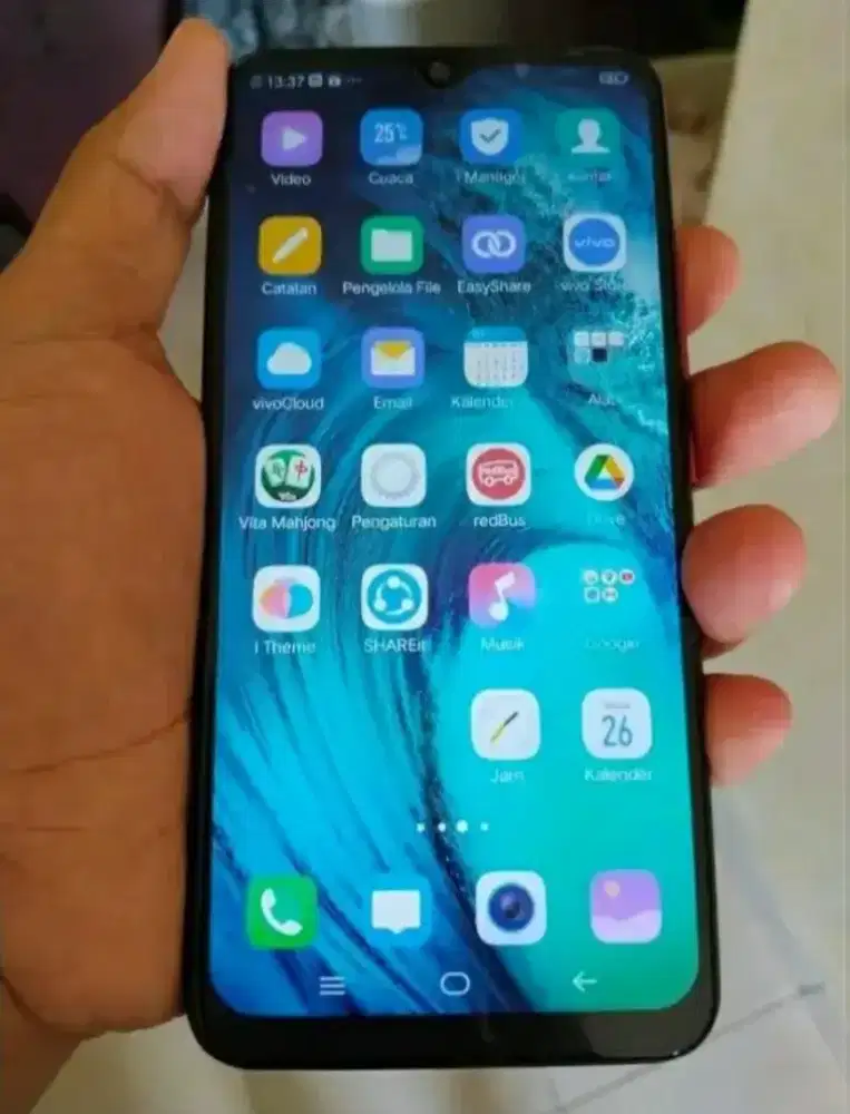 VIVO Y12 (3/32) Original Like New Bisa Tukar Tambah
