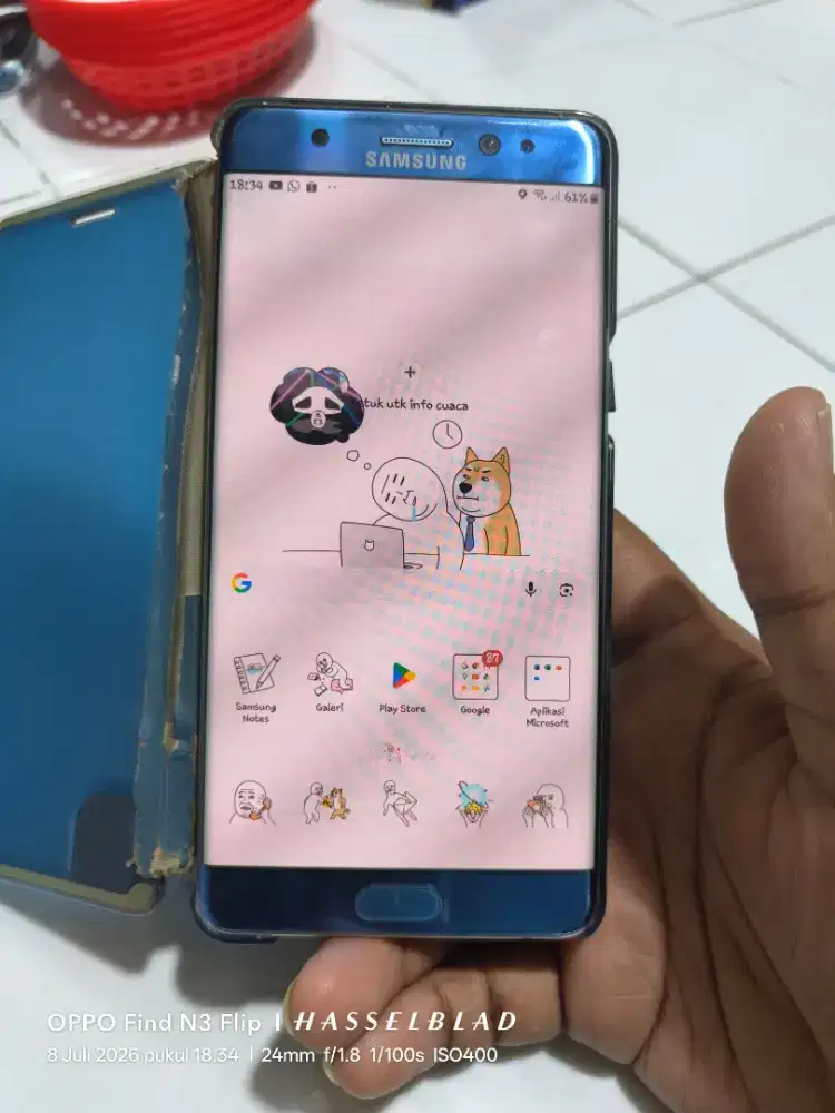 Samsung note 7 (FE)