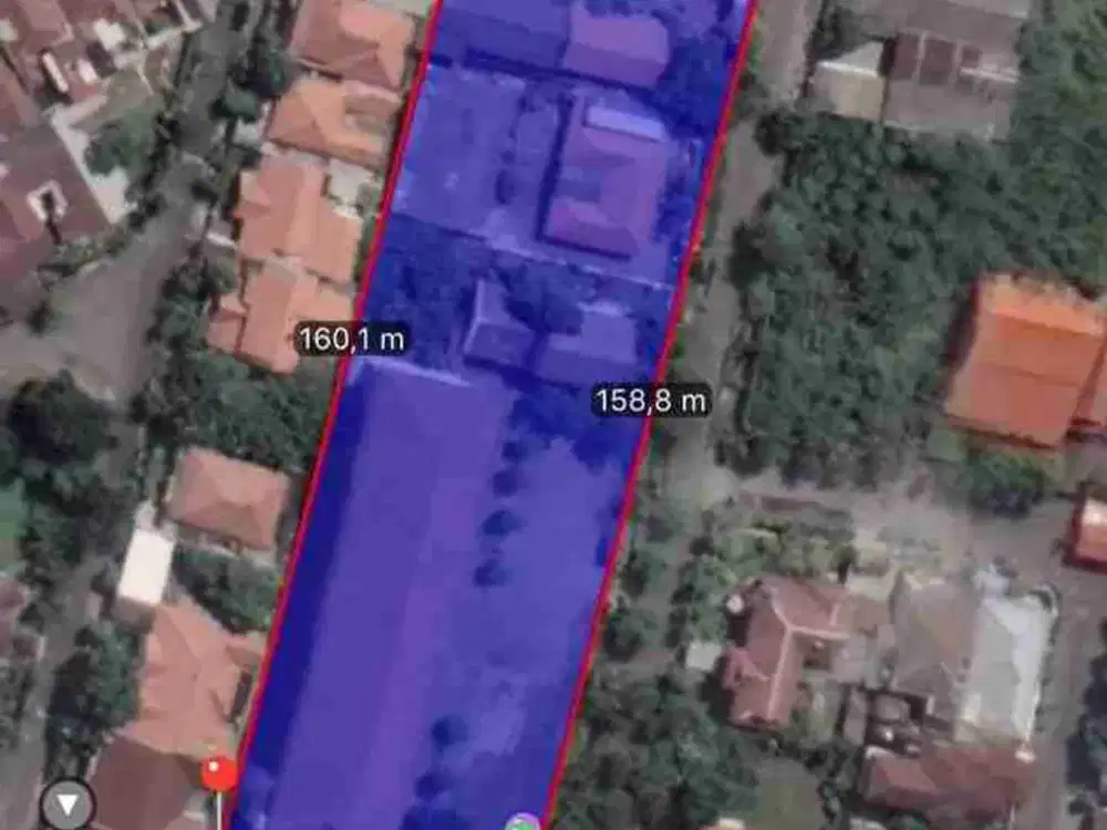 Dijual Cepat Murah Rumah Usaha di Jemursari Selatan Surabaya