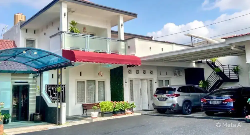 Jual Rumah 2 Lantai SHM Cluster Kota Cirebon