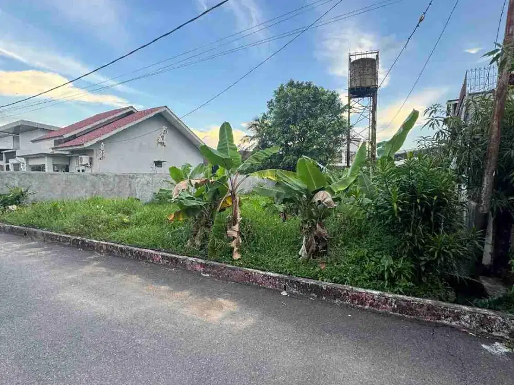 Tanah Siap Bangun Lokasi Strategis BLKI, Pontianak