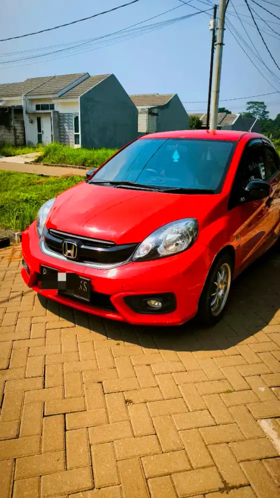 Honda Brio matic 2016
