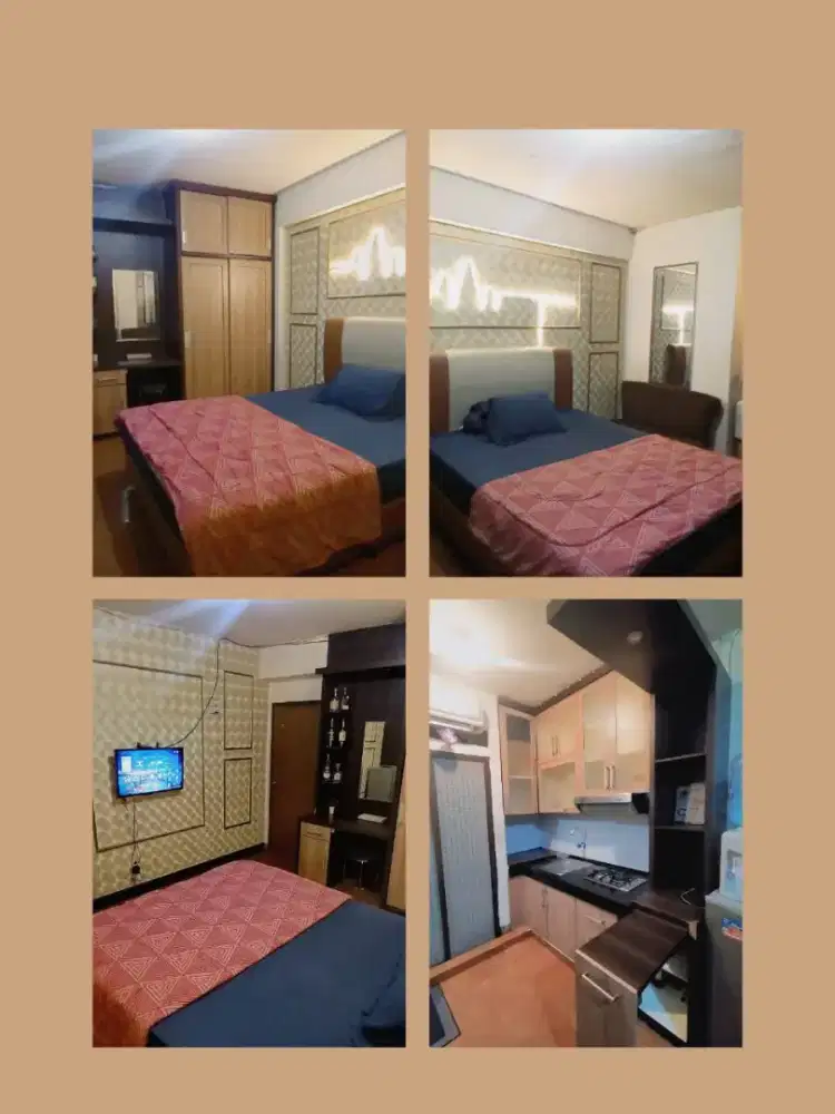 Sewa apartemen harian/apartment bulanan