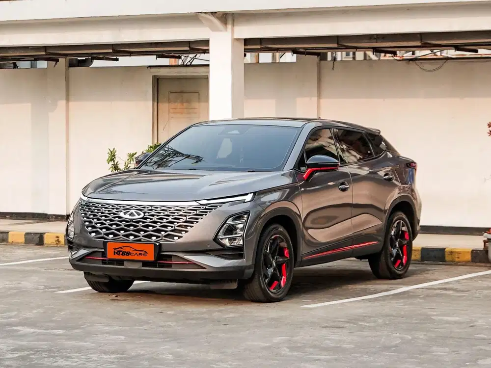 KM 16.000 CHERY OMODA 5 RZ LUX 1.5 AT 2023 ABU