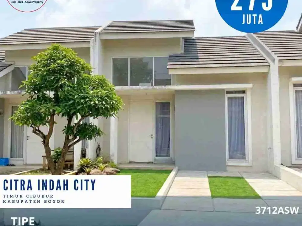 Dijual rumah siap huni dicitra indah ciry