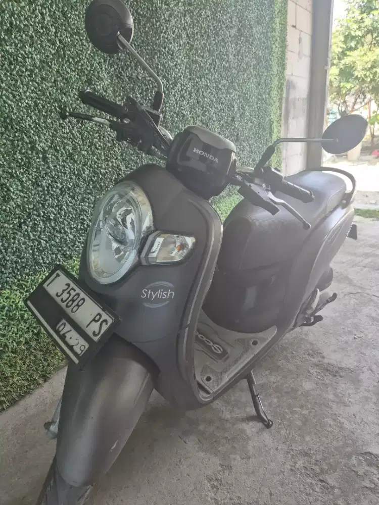 Scoopy 2018 ss lengkap