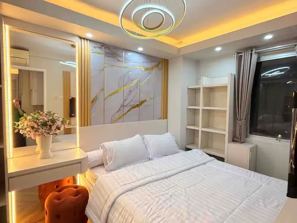 DIJUAL APARTEMEN KALIBATA CITY 3 BED ROOM FURNISHED