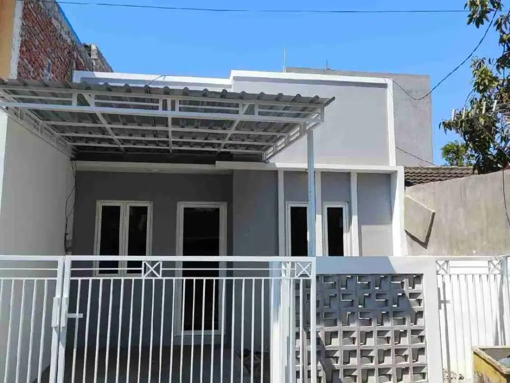 Rumah Murah siap Huni di Perum Pondok Jati, Sda Kota