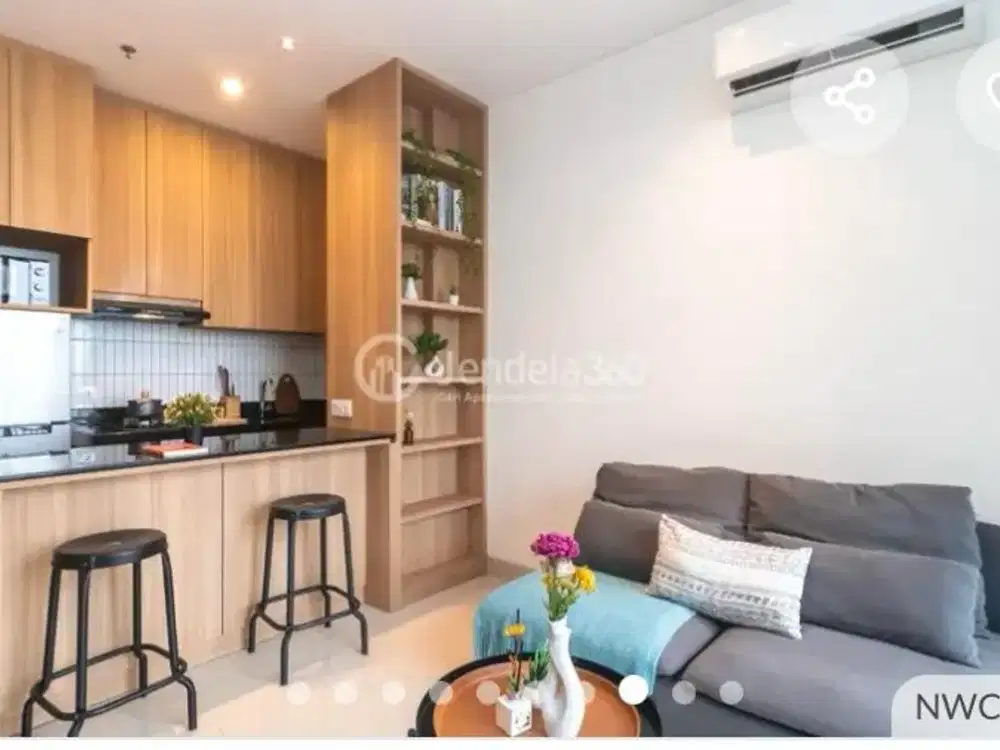 Disewakan Apartemen The Newton 1 1 Br - Minimalist Style Jakarta Selatan