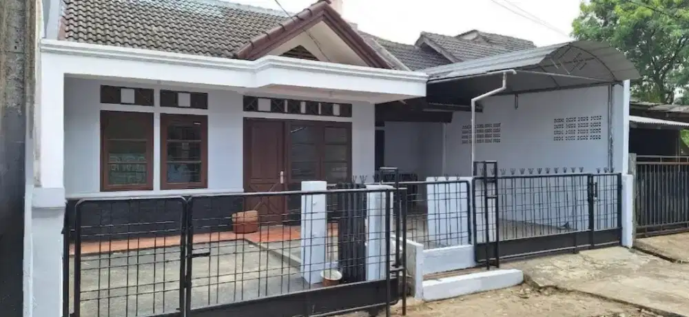 DJUAL RUMAH SIAP HUNI DEKAT PINTU TOLL