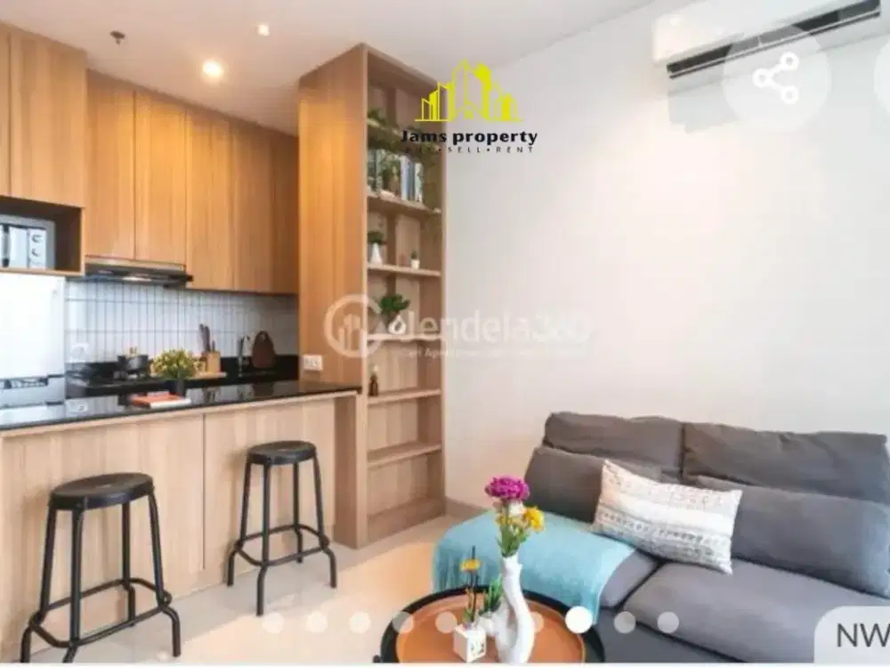 Disewakan Apartemen The Newton 1 1 Br - Minimalist Style Jakarta Selatan