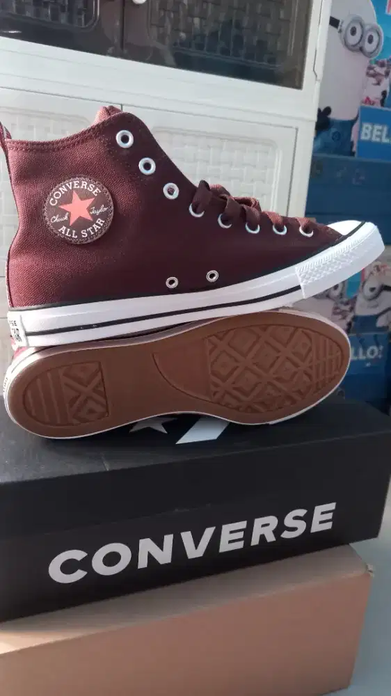 Sepatu converse original 100% size 43 insole 28 cm