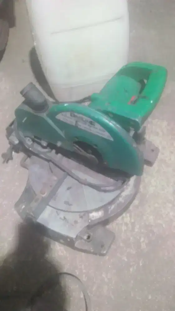 Mesin potong almunium atau bisa buat kayu