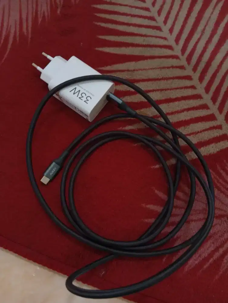 super fast charger 33w original