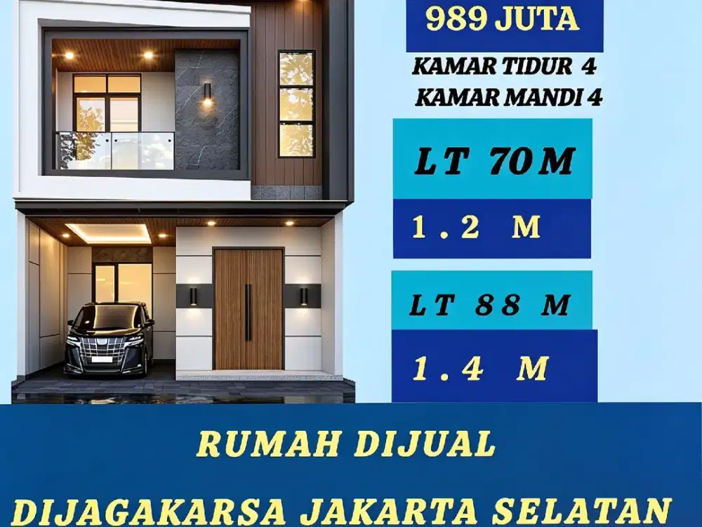 RUMAH 900JUTAAN DIJAGAKARSA