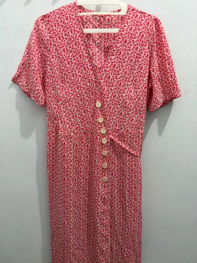 Dress panjang wanita
