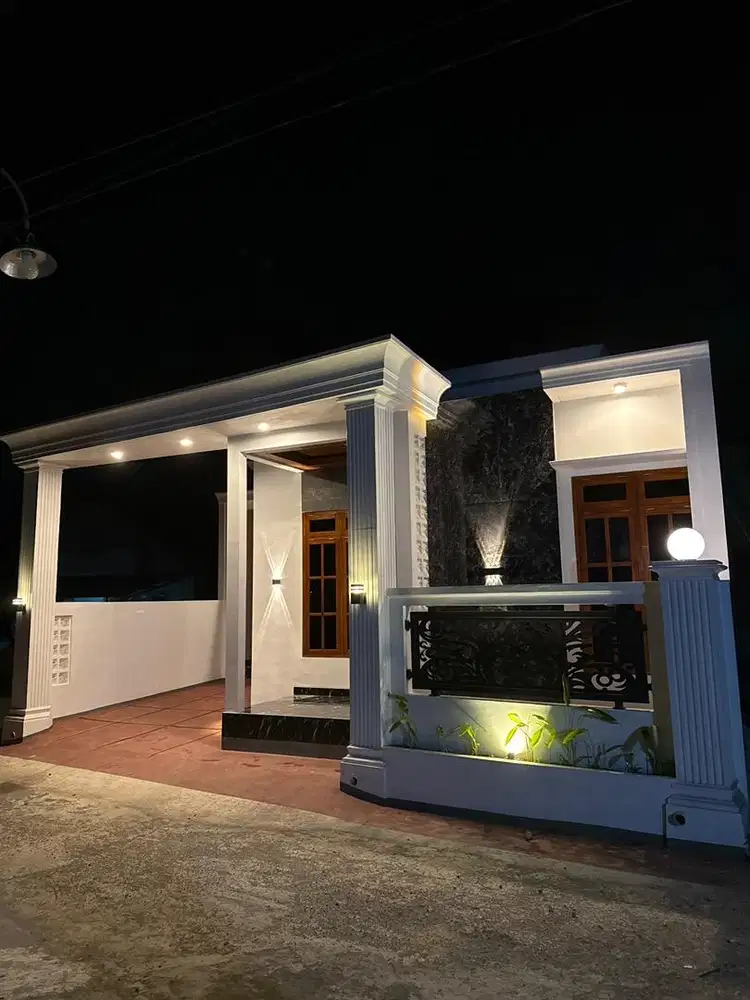 Rumah baru clasic&modern minimalis