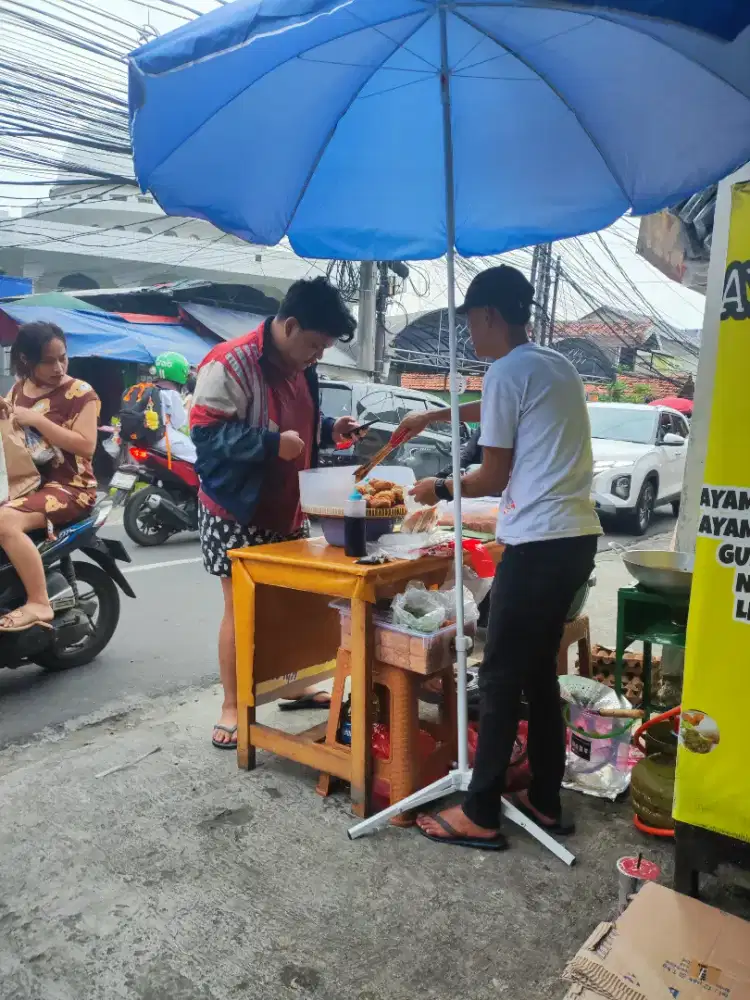 JUALAN TAHU PEDAS MANGKAL