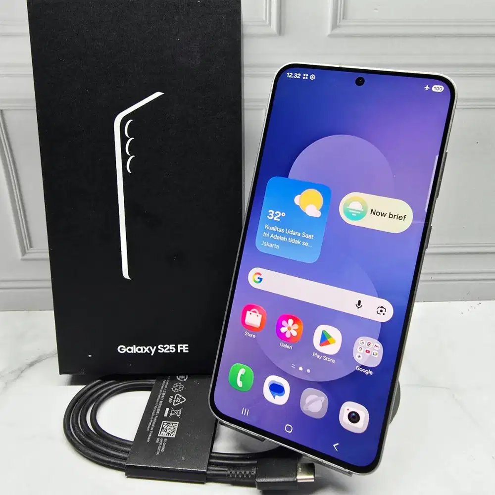 Samsung Galaxy S25 FE 8/256GB Navy Mulus Fullset No Minus