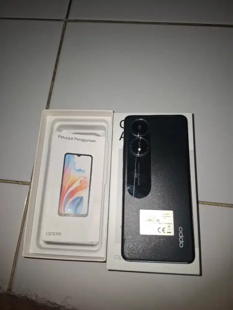 Oppo A58 Pemakaian Pribadi