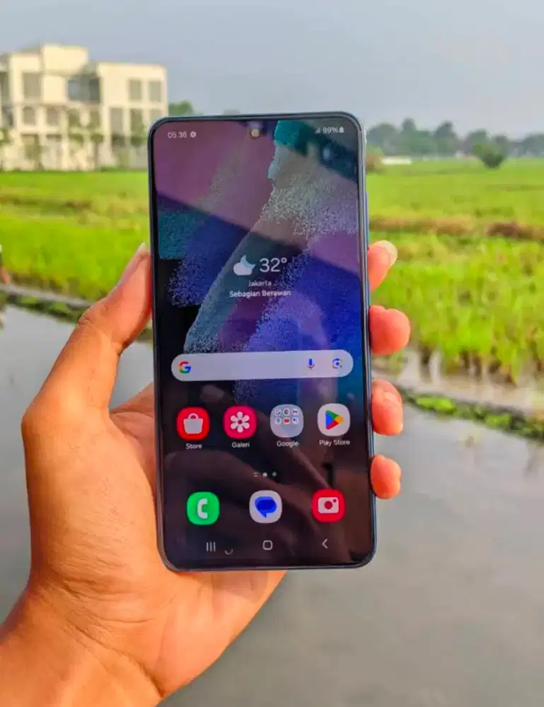 Samsung S21 FE SEIN FULSET SEGEL, untk pekerja profesional