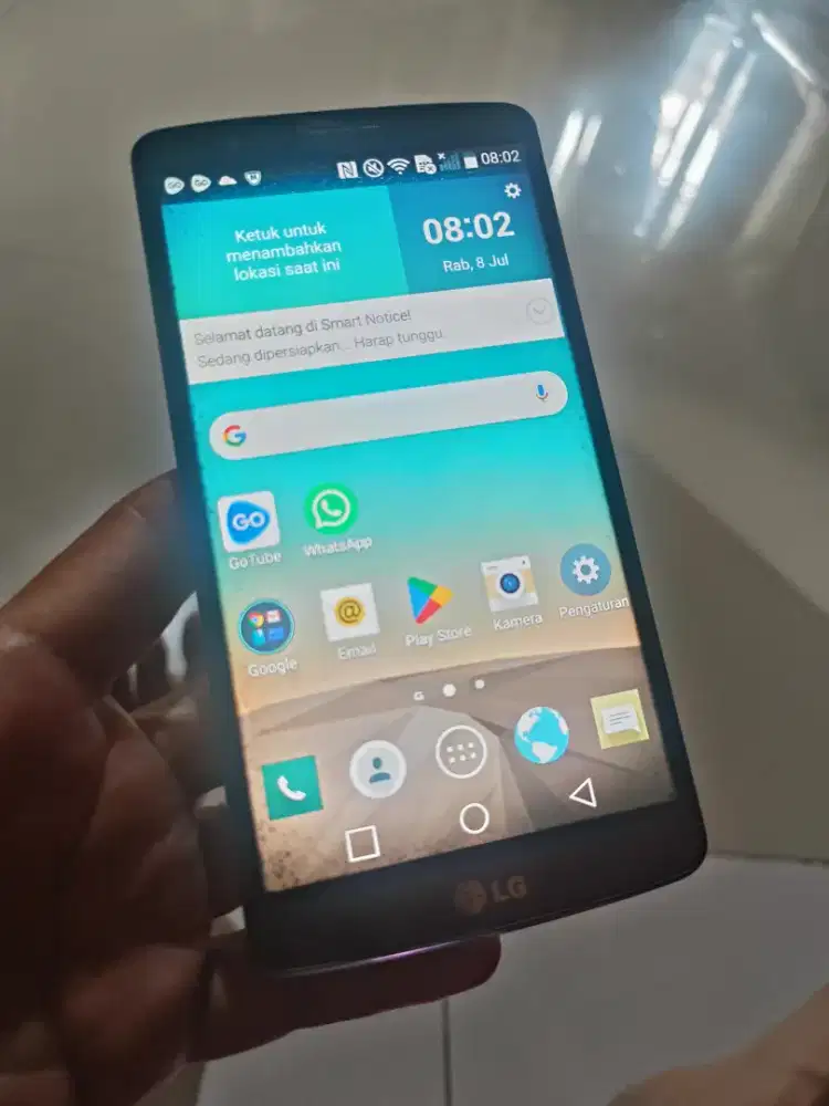 LG G3 ram 2/16 4G bisa WA