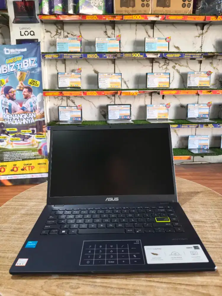 CUCI GUDANG LAPTOP BARU GARANSI RESMI 1THN I COCOK BUAT MAHASISWA