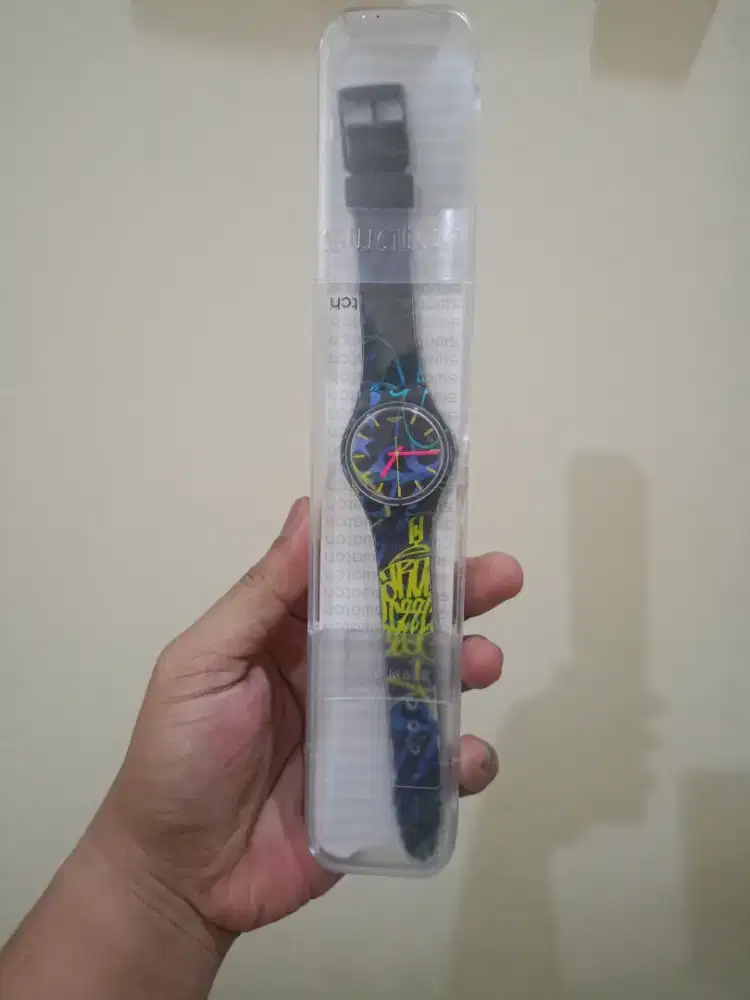 Jam tangan swatch