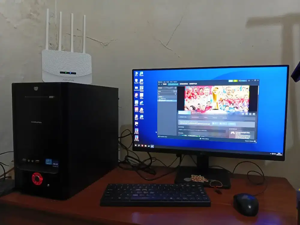 Komputer Gaming Editing Fullset