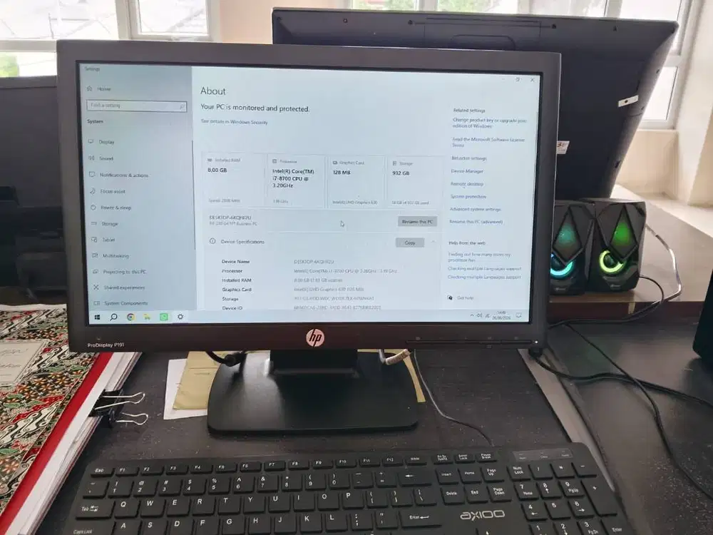 Tukar tambah sama labtop core i5 atu rezen 5 generasi 8