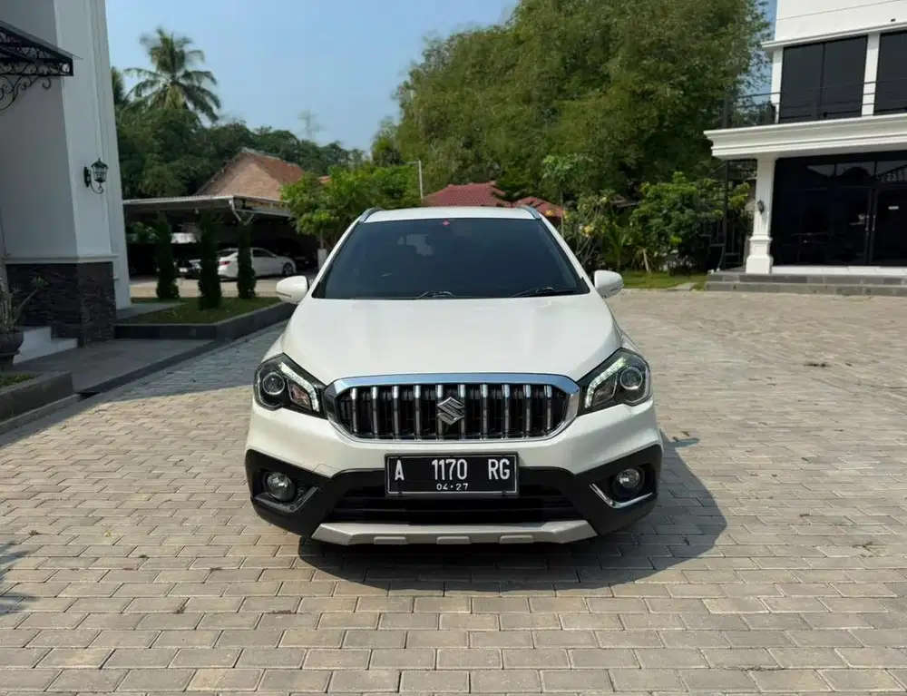 SUZUKI SX4 SCROSS MATIC 2018
